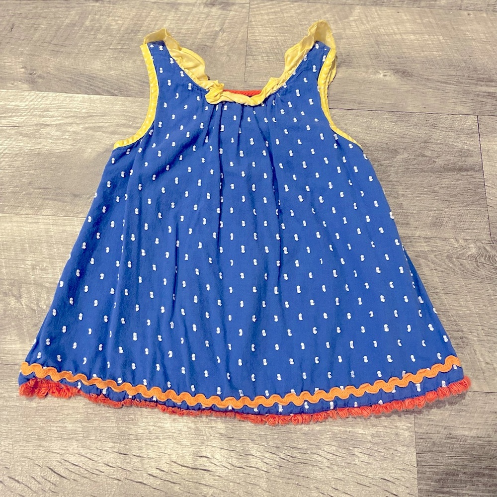 Matilda Jane Cotton Tank Size 4